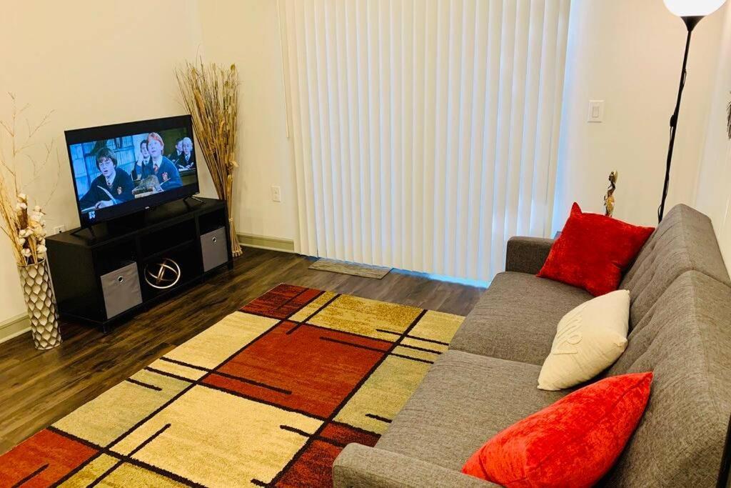 New Apart Downtown - 5Min Stadium/Parks/Museum Apartment Houston Luaran gambar
