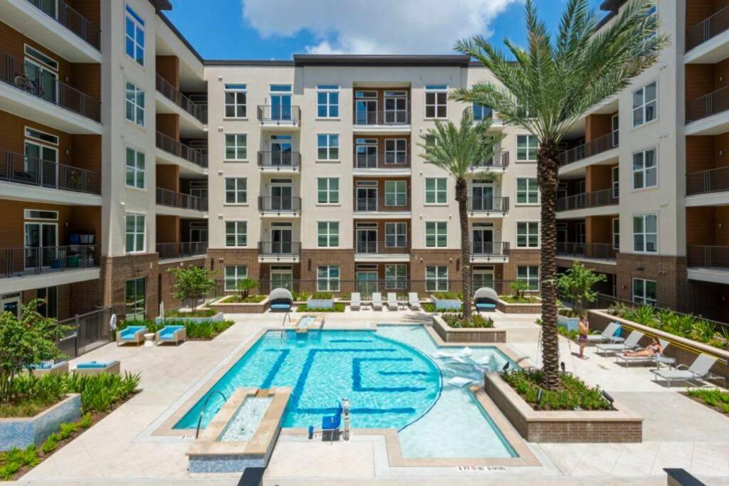 New Apart Downtown - 5Min Stadium/Parks/Museum Apartment Houston Luaran gambar