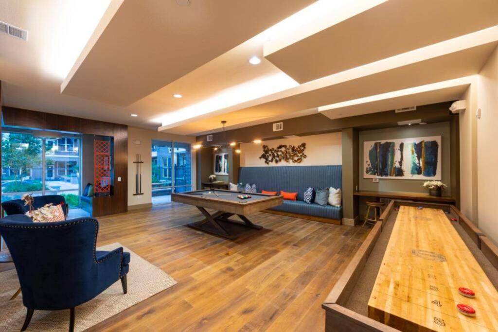 New Apart Downtown - 5Min Stadium/Parks/Museum Apartment Houston Luaran gambar