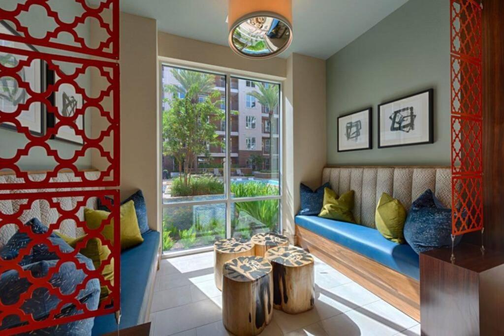 New Apart Downtown - 5Min Stadium/Parks/Museum Apartment Houston Luaran gambar