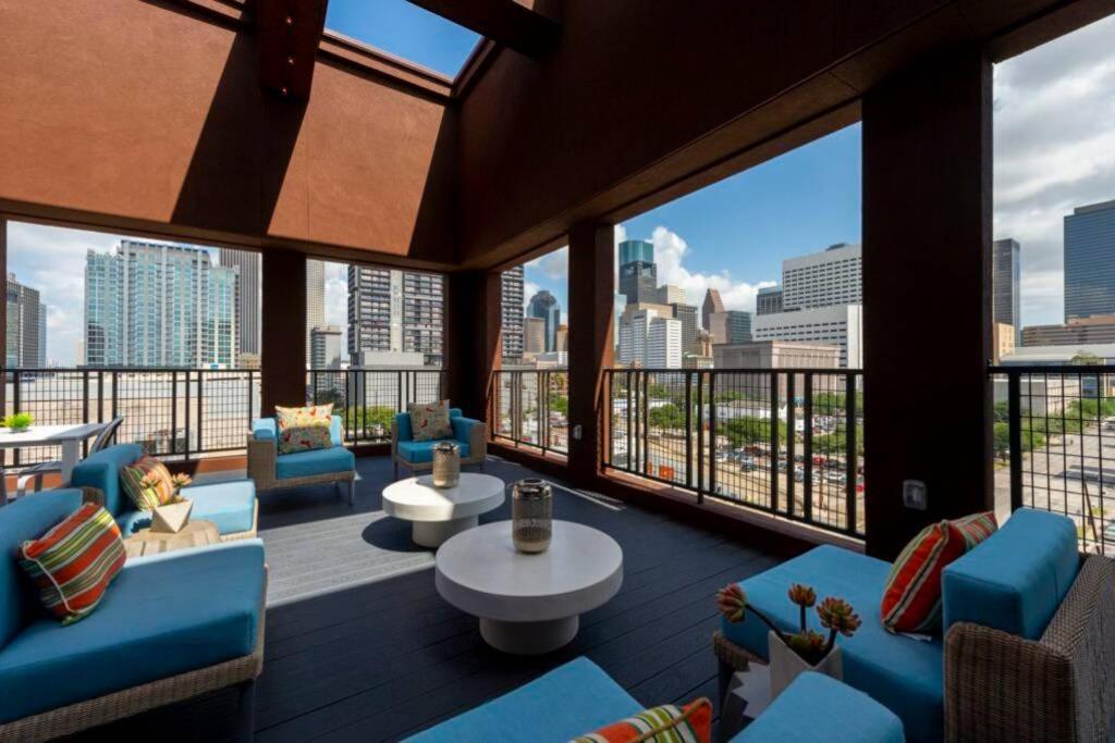 New Apart Downtown - 5Min Stadium/Parks/Museum Apartment Houston Luaran gambar