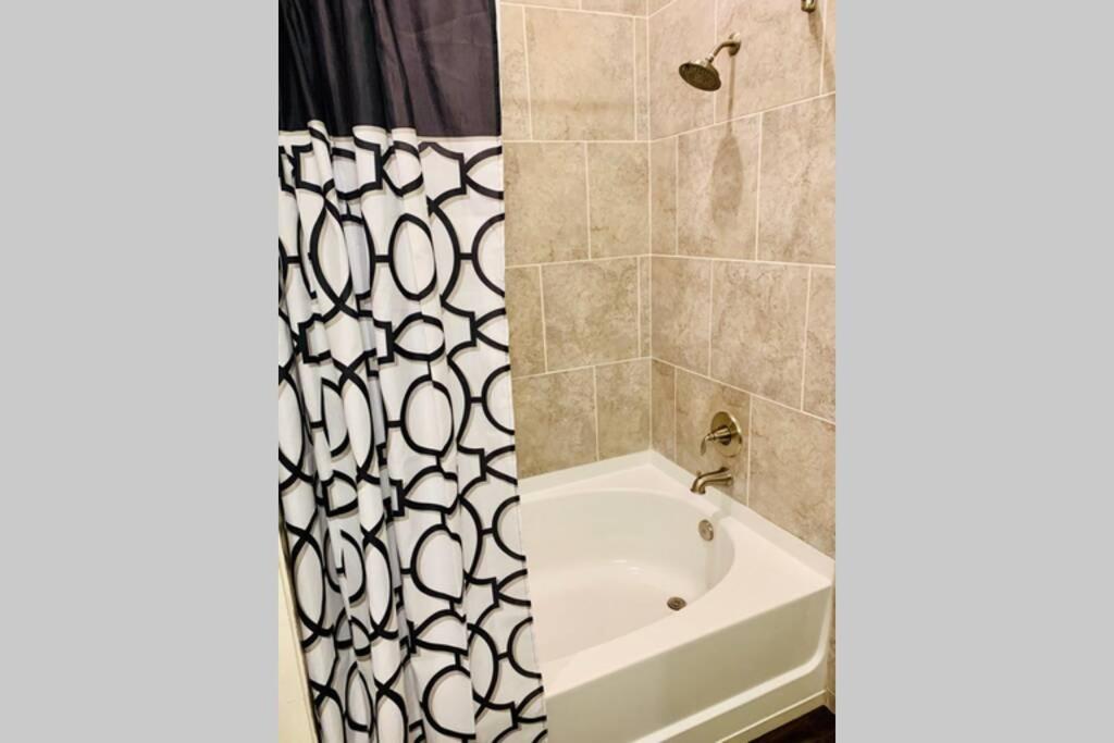 New Apart Downtown - 5Min Stadium/Parks/Museum Apartment Houston Luaran gambar