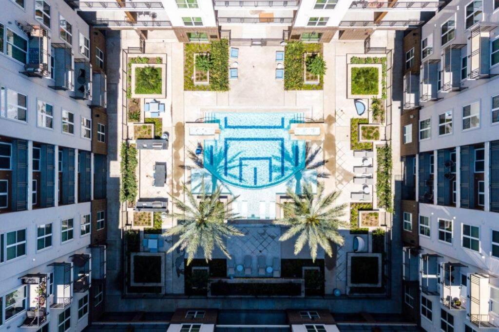 New Apart Downtown - 5Min Stadium/Parks/Museum Apartment Houston Luaran gambar