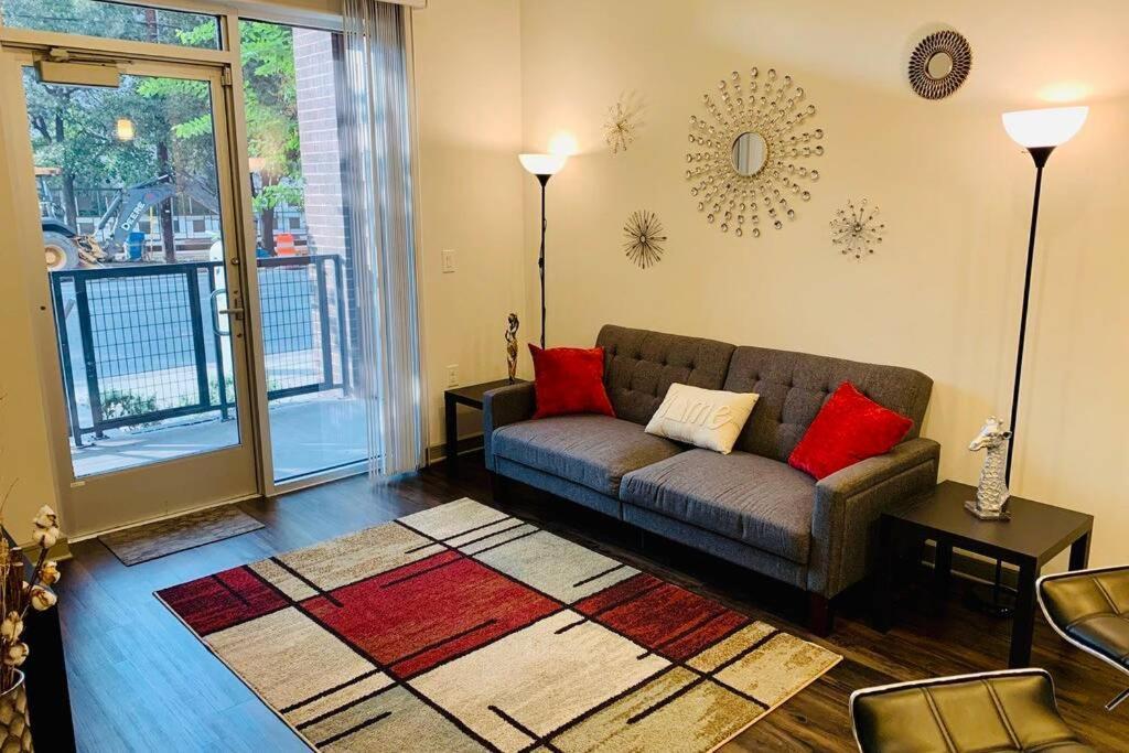 New Apart Downtown - 5Min Stadium/Parks/Museum Apartment Houston Luaran gambar