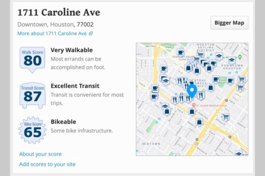 New Apart Downtown - 5Min Stadium/Parks/Museum Apartment Houston Luaran gambar