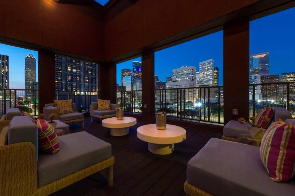New Apart Downtown - 5Min Stadium/Parks/Museum Apartment Houston Luaran gambar