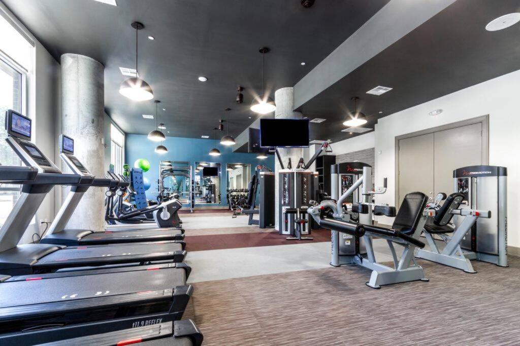 New Apart Downtown - 5Min Stadium/Parks/Museum Apartment Houston Luaran gambar