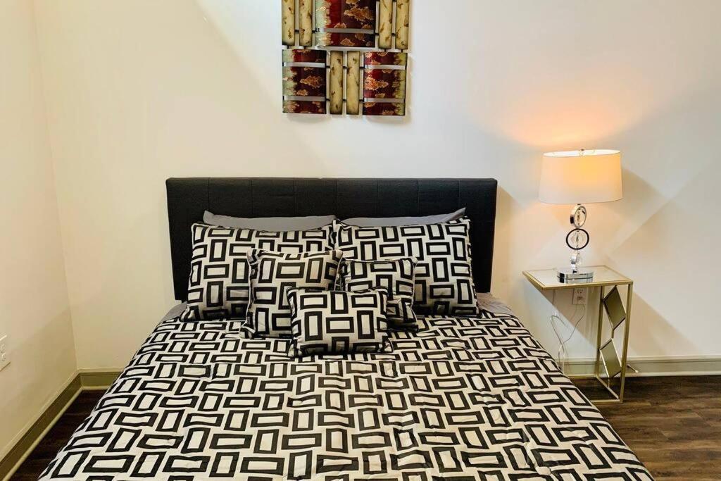 New Apart Downtown - 5Min Stadium/Parks/Museum Apartment Houston Luaran gambar