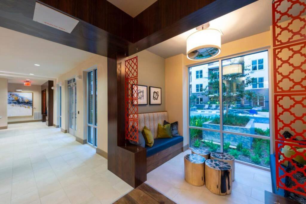 New Apart Downtown - 5Min Stadium/Parks/Museum Apartment Houston Luaran gambar