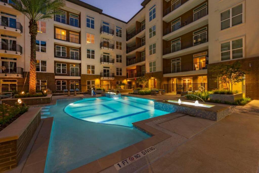 New Apart Downtown - 5Min Stadium/Parks/Museum Apartment Houston Luaran gambar