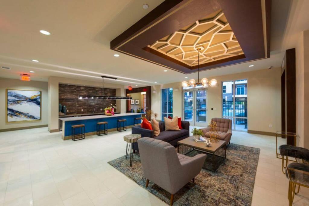 New Apart Downtown - 5Min Stadium/Parks/Museum Apartment Houston Luaran gambar