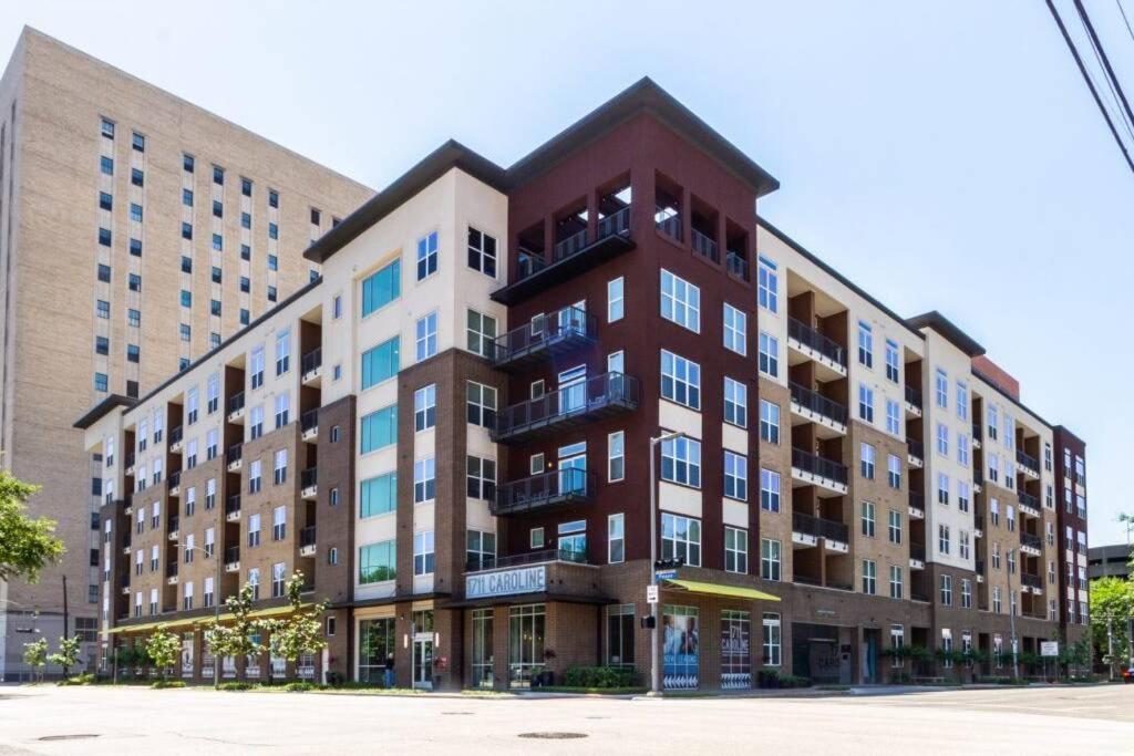 New Apart Downtown - 5Min Stadium/Parks/Museum Apartment Houston Luaran gambar