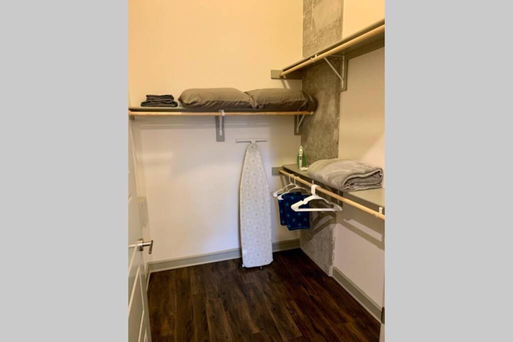 New Apart Downtown - 5Min Stadium/Parks/Museum Apartment Houston Luaran gambar
