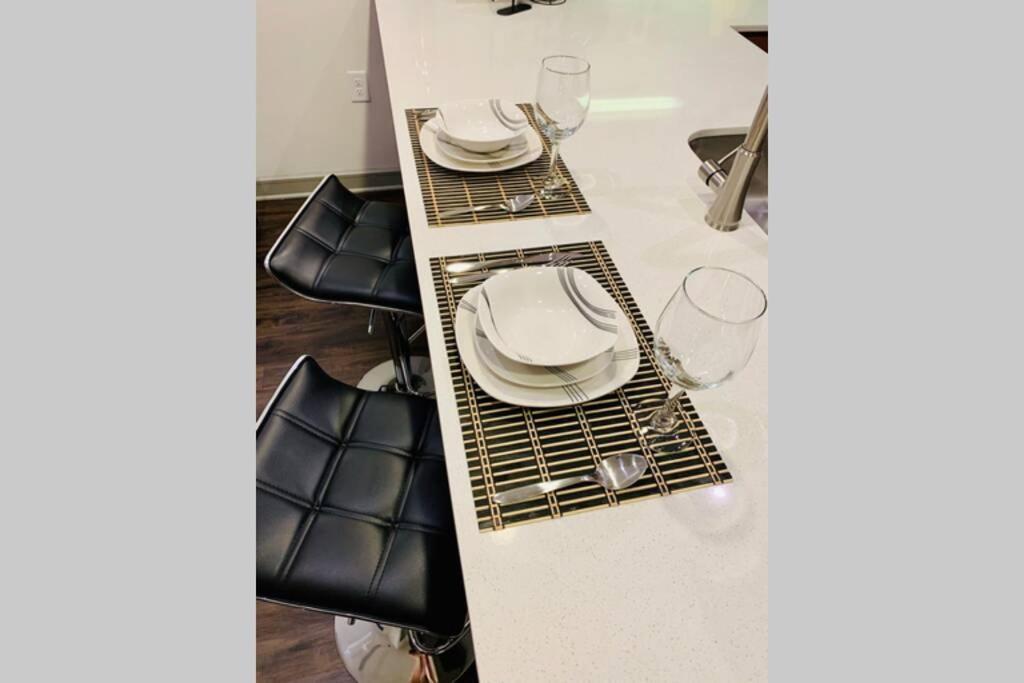 New Apart Downtown - 5Min Stadium/Parks/Museum Apartment Houston Luaran gambar